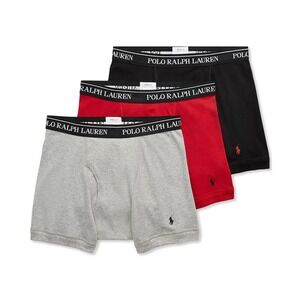 Polo Ralph Lauren 3-Pack Boxer Briefs~Men's Medium~ASSORTED